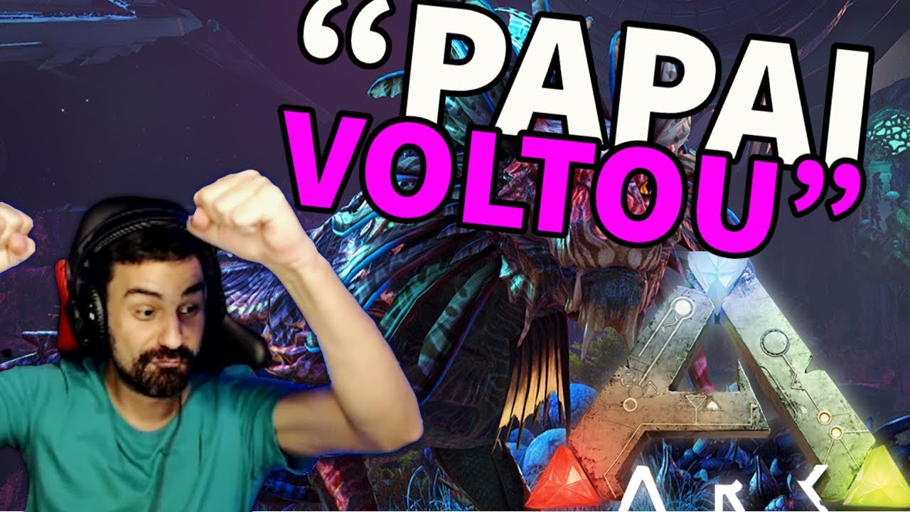 ZANFAS jogando ARK novamente!!!! Live da Virada | Cortes do Zanfas