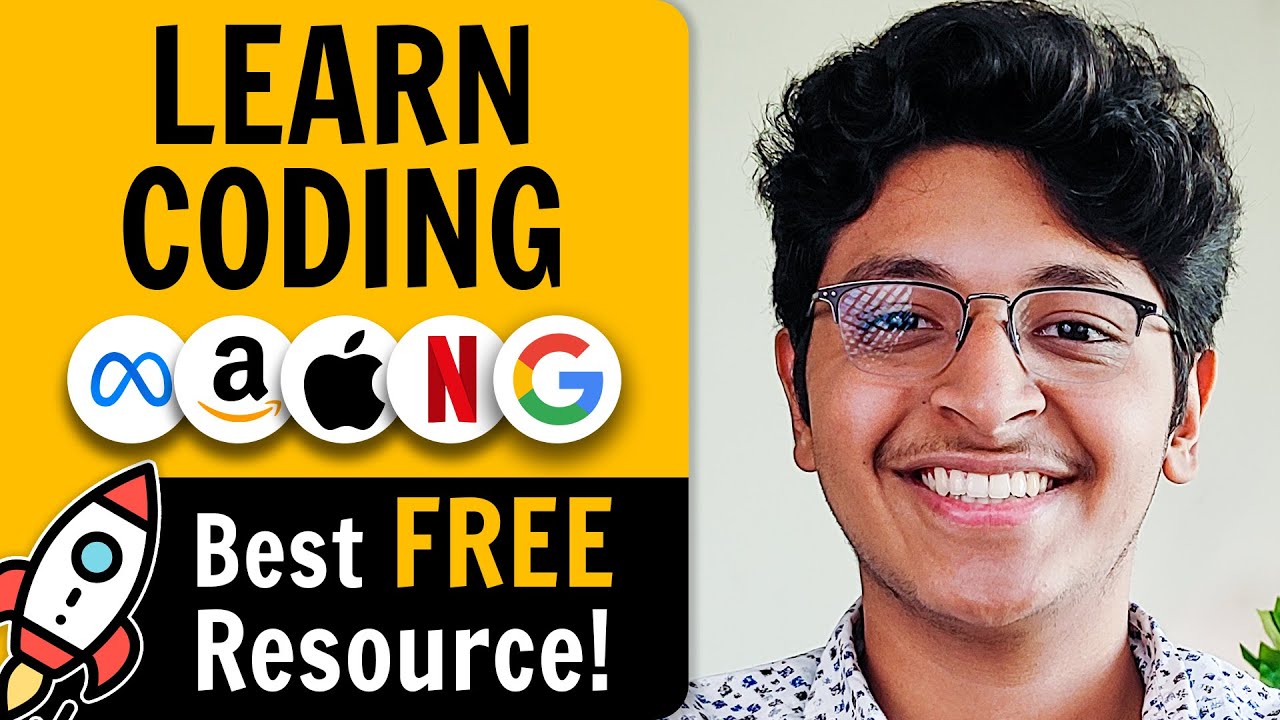 Learn Coding & Crack FAANG Companies!🔥 Best FREE Resource!