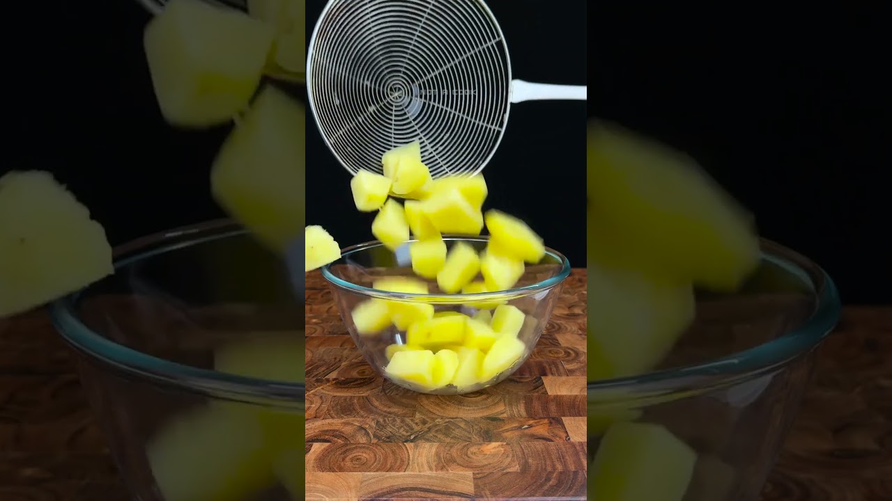 Homemade Cheetos🥔 #asmr #shorts