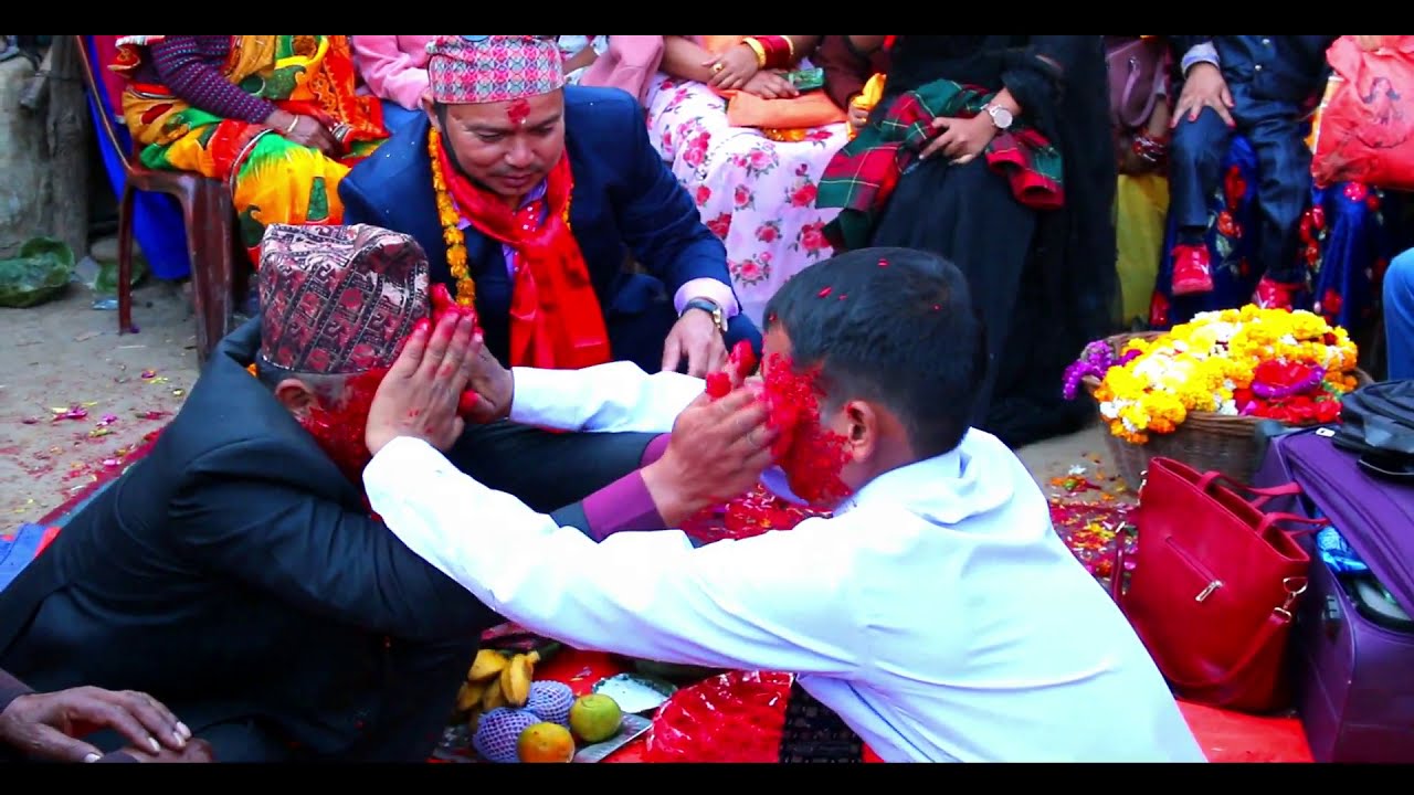 Nepali Wedding Samdelo time Video || Samdelo || Samdi Vs Samdi || Nepali Wedding Short Video