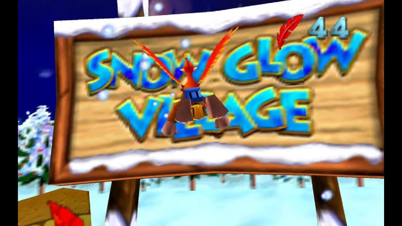 Banjo-Kazooie - Snow Glow Village Remake (ROM Hack) - Full Game 100% Playthrough / Walkthrough (HD)