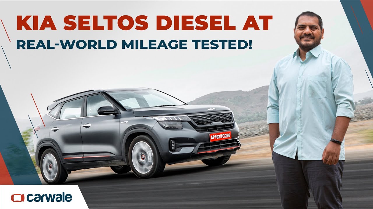 Kia Seltos 2022 Diesel Automatic Mileage Tested | Best Drivetrain Offered on the Seltos? | CarWale