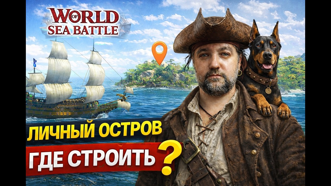ЛИЧНЫЙ ОСТРОВ В World of Sea Battle — Где лучше строить? Второй остров и ошибки новичков