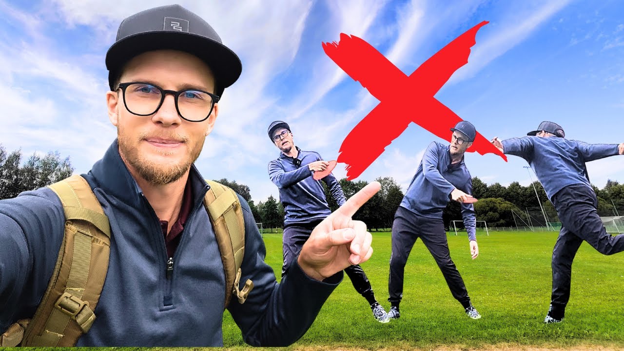 Parempia tuloksia frisbeegolfissa? Tee nämä muutokset heittotekniikkaasi!