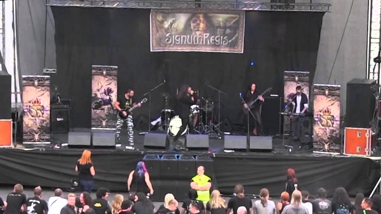 SIGNUM REGIS - More Than Fest full show (2015-08-22)