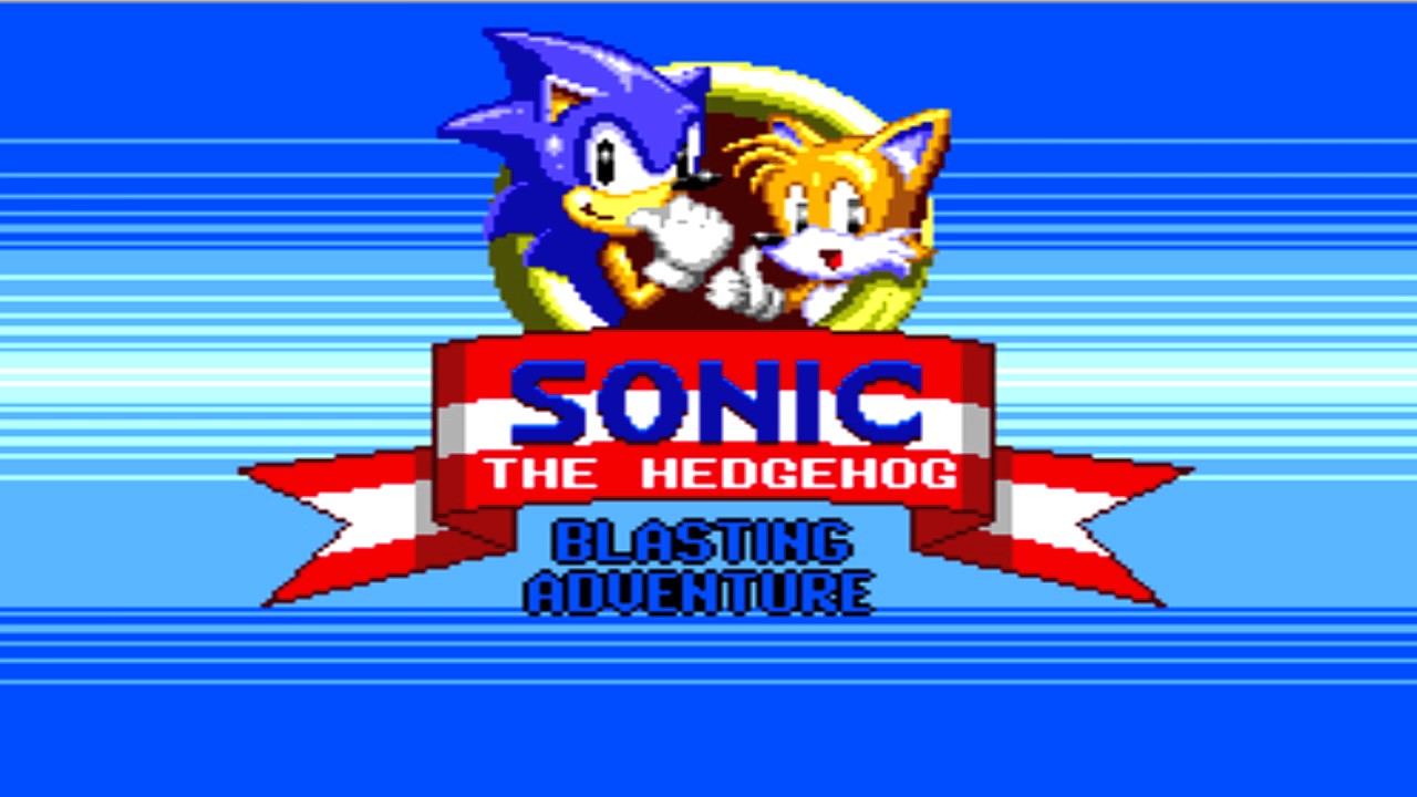 Sonic Blasting Adventure OST