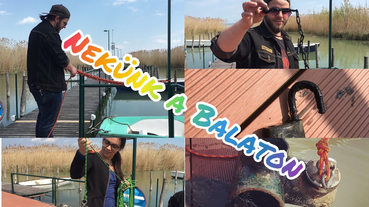 Nekünk a Balaton a Riviéra //Mágnes horgászat