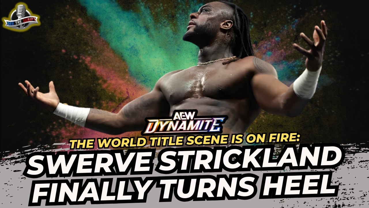 🔴Swerve HEEL TURN!? Incredible Main Event with Kenny Omega! | AEW Dynamite Review (2/18/26)