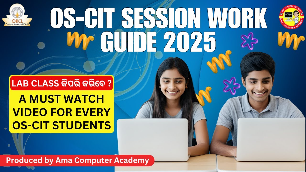 OS-CIT LAB SESSION GUIDE 2025 || AMA COMPUTER ACADEMY || OS-CIT ADMISSION OPEN 2025