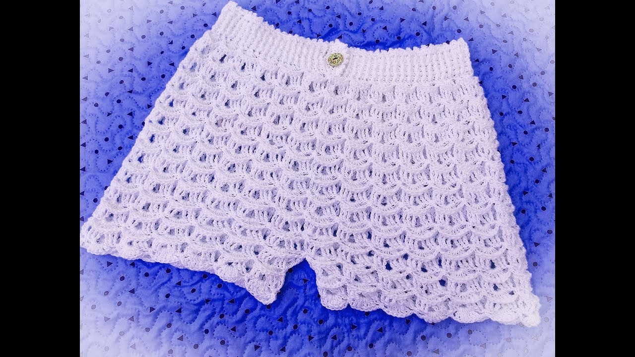 Pantalon a juego con blusa  a crochet. Muy fácil y rápido. Majovel crochet