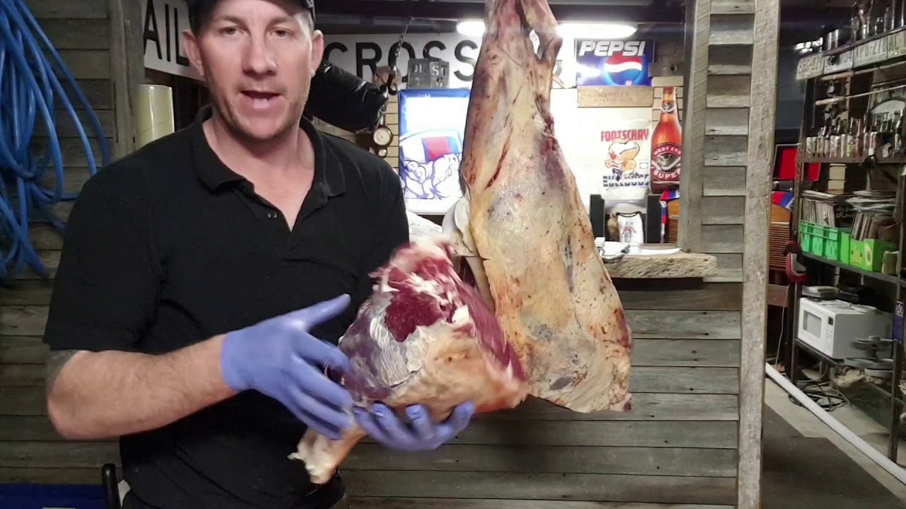 How To Bone A Butt Of Beef (Tutorial)