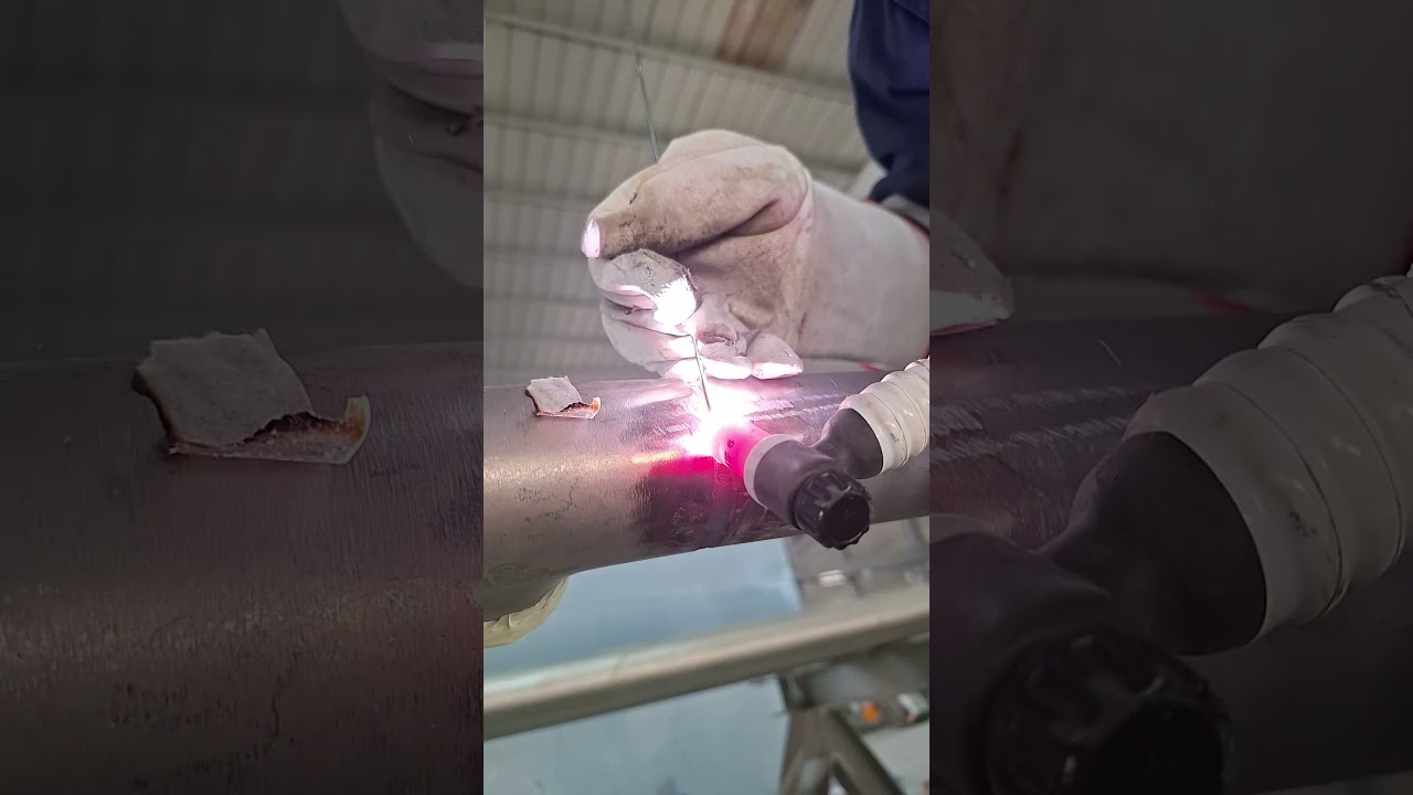 stenles steel root weld filler dene ka technique #welder #welding #shorts #shortsfeed #tig #mig #arc
