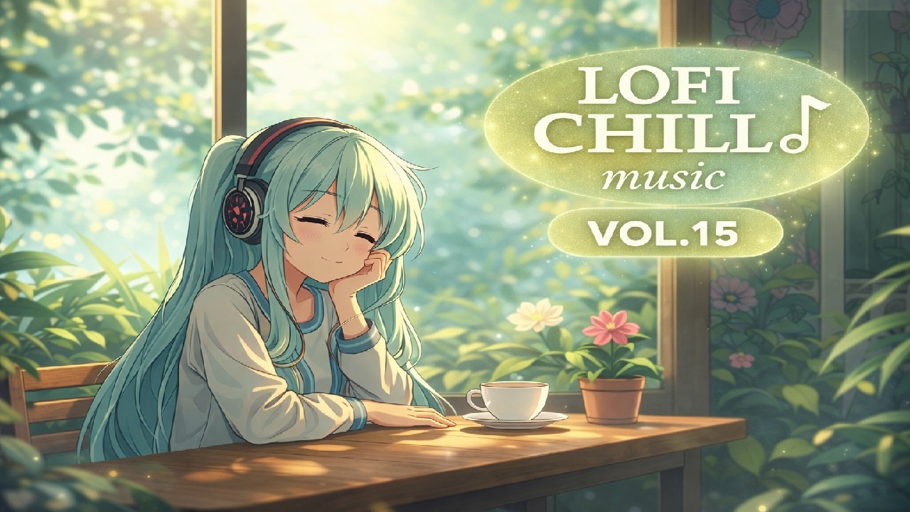 Lofi Chill Vol15 - Nắng Len Qua Tán Lá.