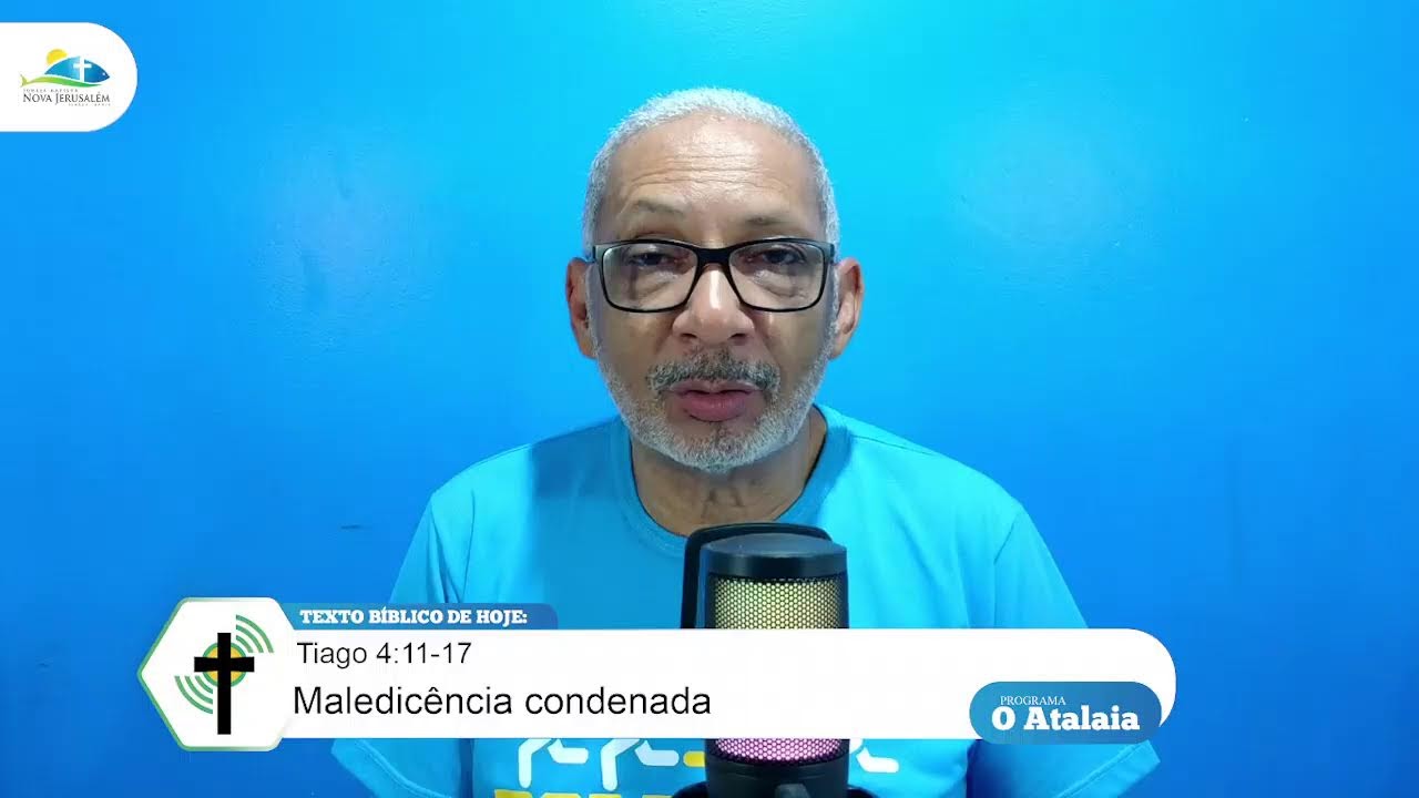 O atalaia 02/02/26 Maledicência condenada