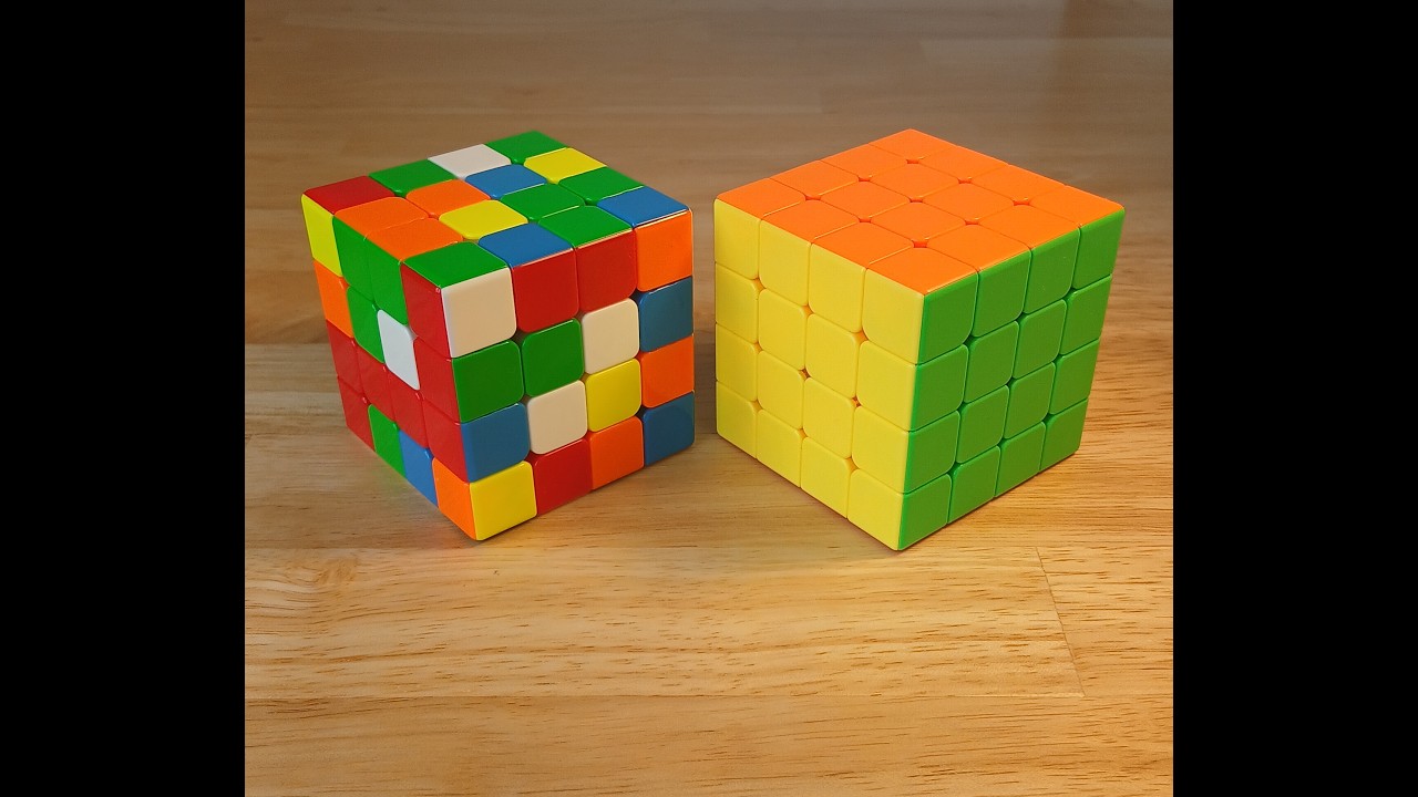 Assembling a Rubik's Cube 4x4 with a method that anyone can learn