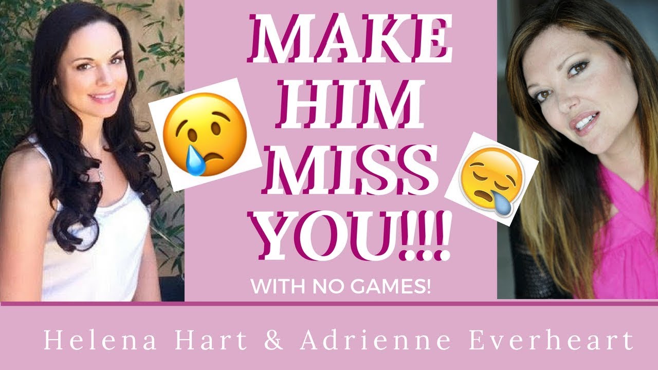 How To Make A Man Miss You And Think About You