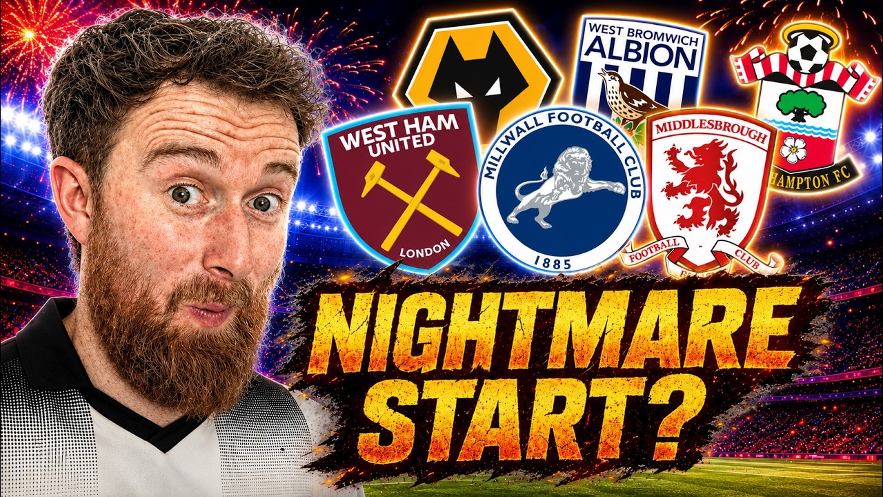 Championship Fixtures Are OUT! Who's Got The Worst Start?