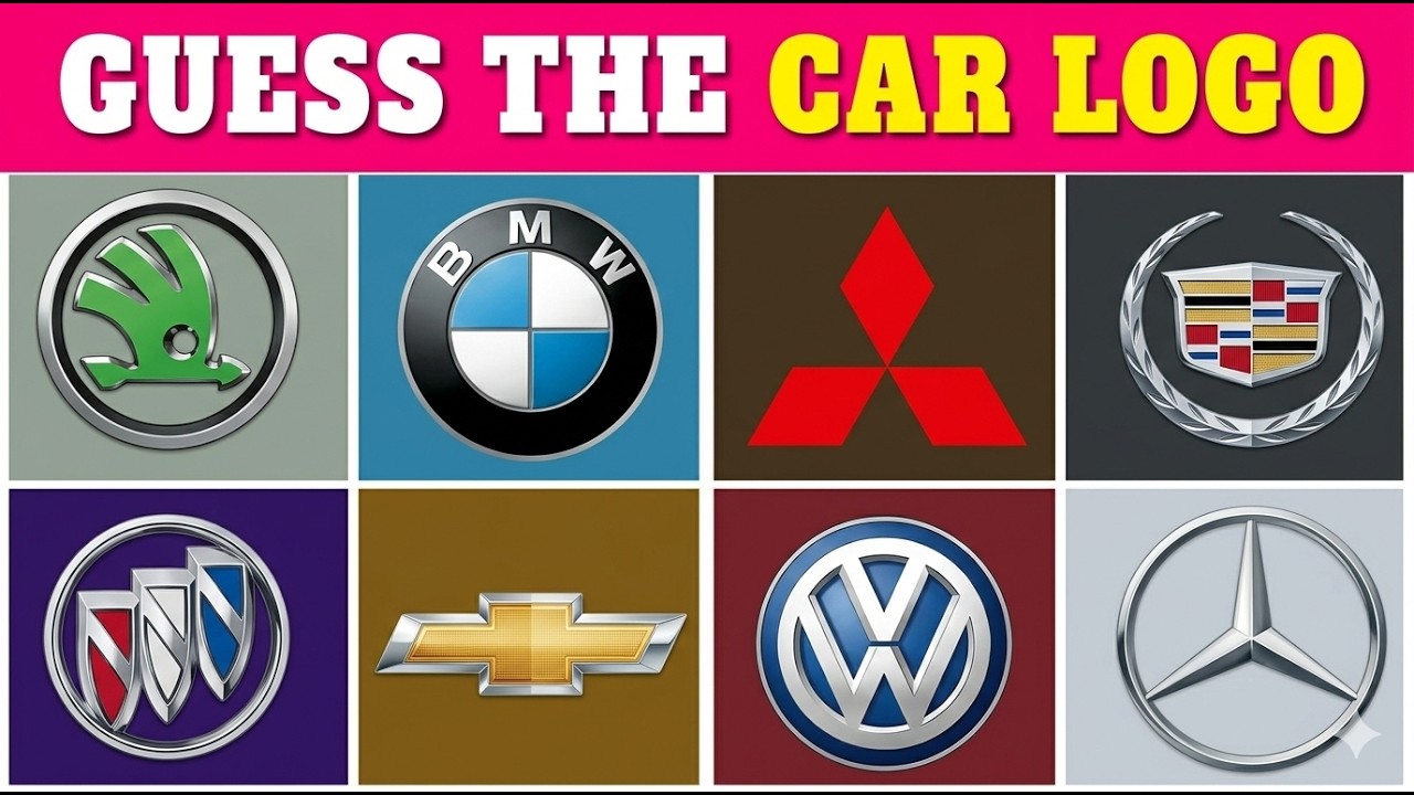 🎯 Guess The Car Logo in 3 Seconds 🚗🔥 | 30 Easy to Medium Car Brands Challenge | Car Logo Quiz 2026