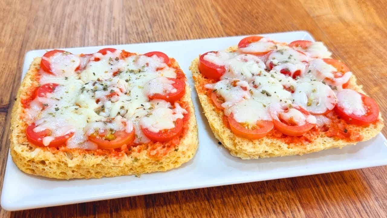 REPLACE BREAD! Just 2 MINUTES, almost ZERO CARBS, High Protein and Fiber, No Flour, Easy and Quick