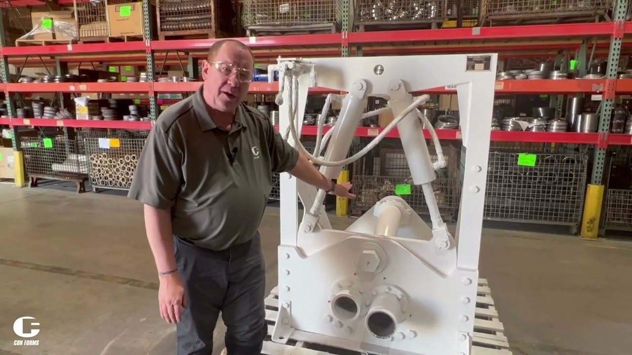 Con Forms Diversion Valves for Concrete Pumpers - Introduction