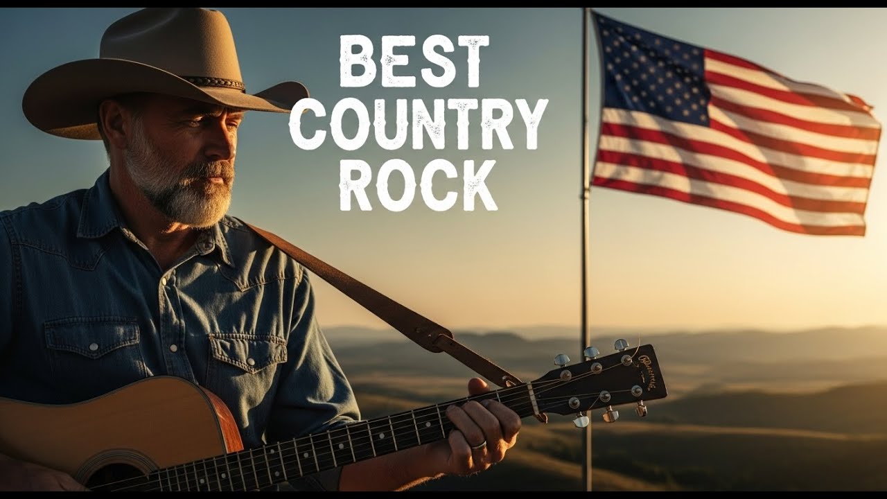 Top 90 Country Rock Classics | inspired by The Allman Brothers, Tom Petty, Bob Seger #52