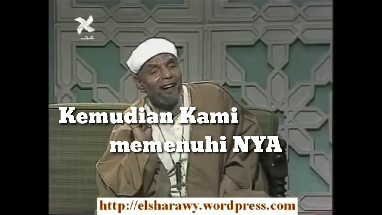 Syech Mutawalli Sya'rawi -Mengatasi Problem Hidup