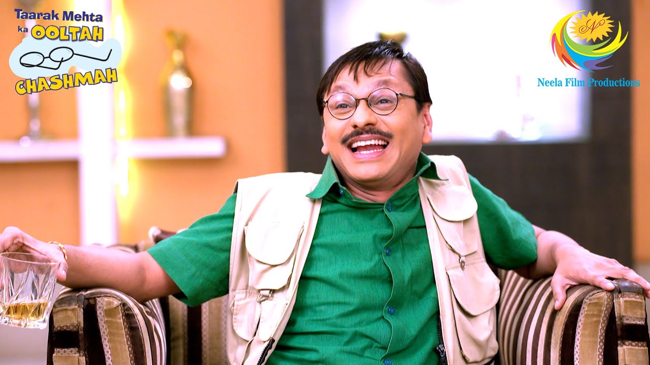 Popatlal Goes Crazy At Sodhi's Party | Taarak Mehta Ka Ooltah Chashmah | Sodhi Ka Hangama