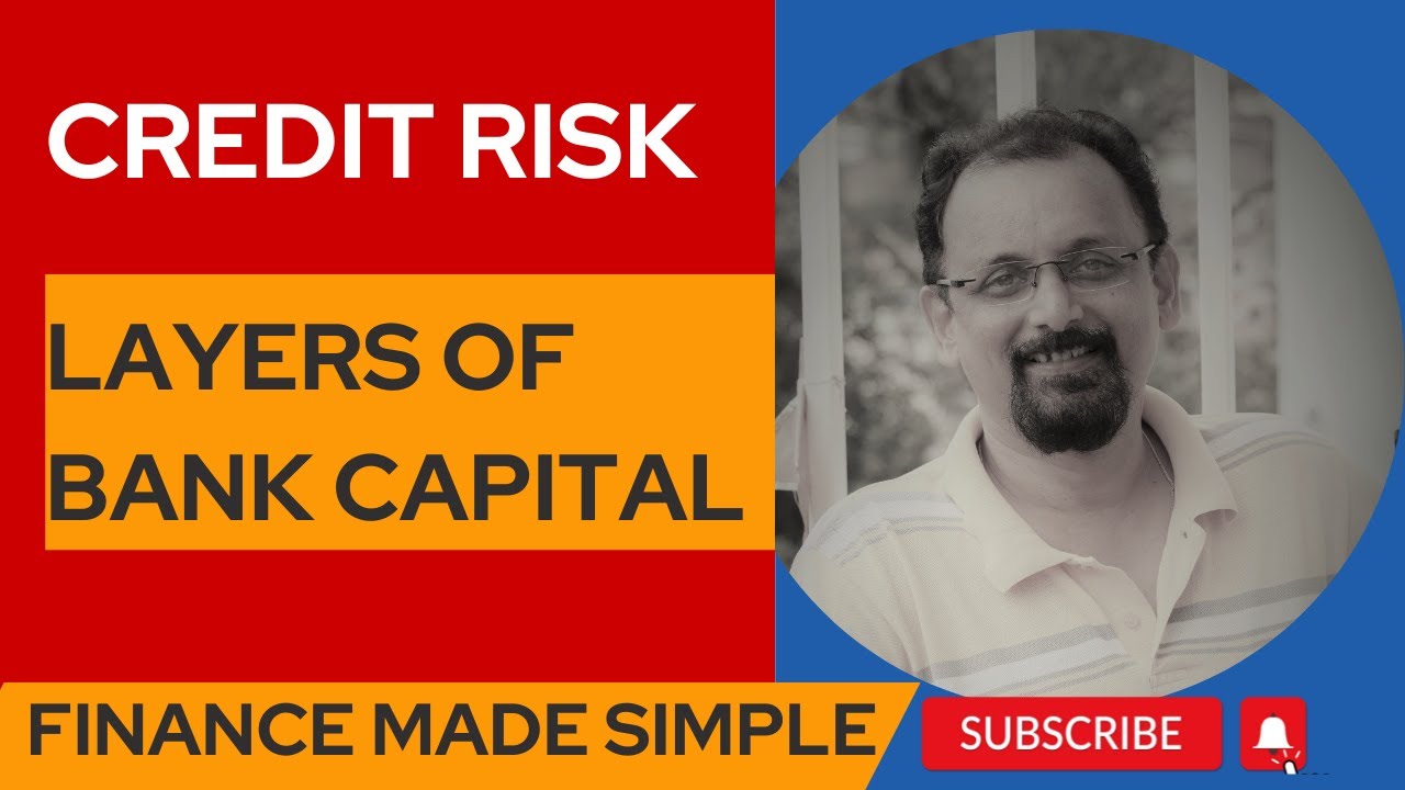 Layers of Bank Capital #Banking #Finance #Risk #credit