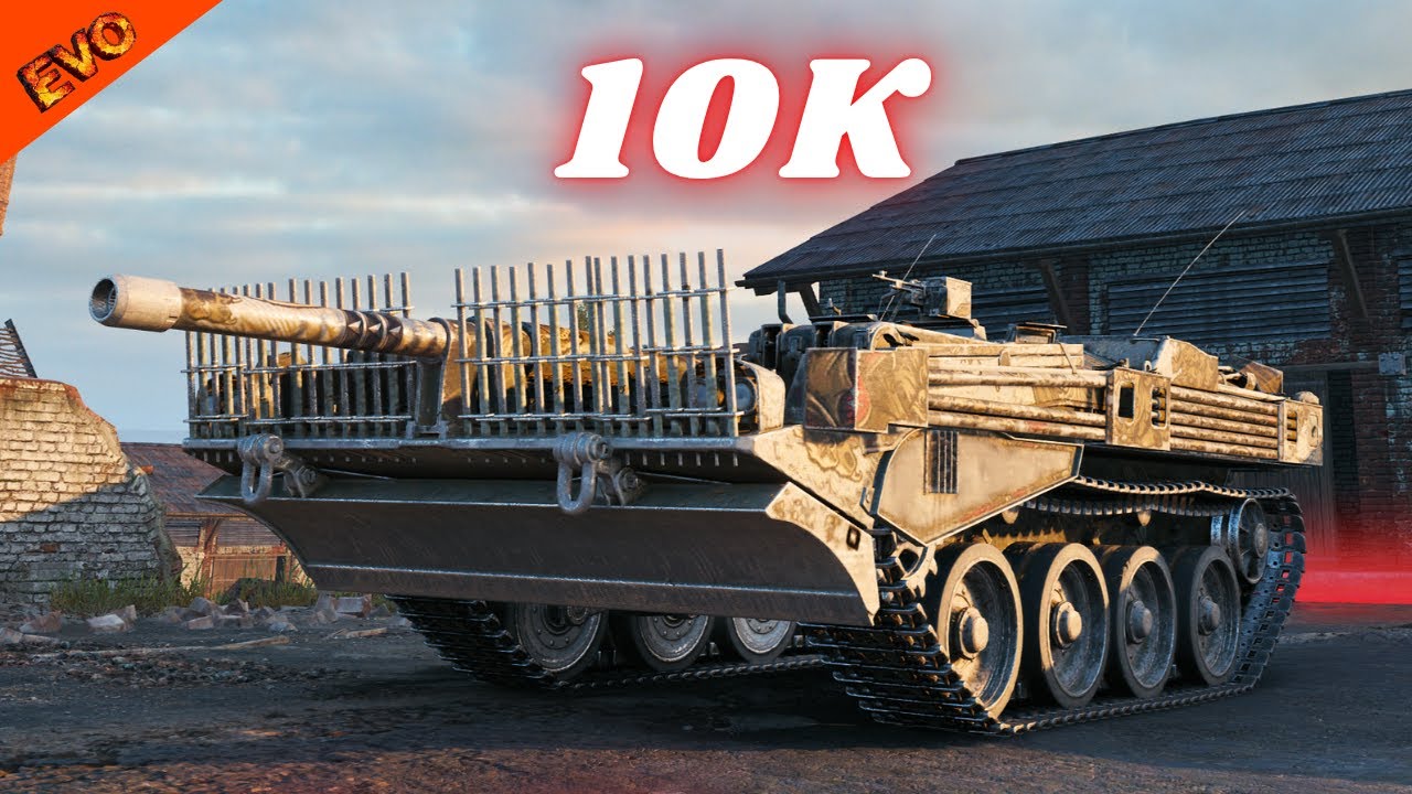 Strv 103B 10K Damage 9 Kills & Strv 103B  11.6K Damage 6 Kills World of Tanks