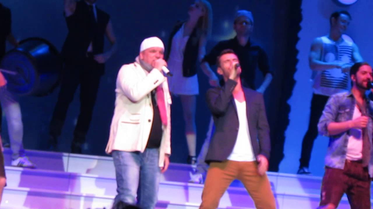 DJ Ötzi & Florian Silbereisen eine stern Rostock Stadthalle d. 13.05.201