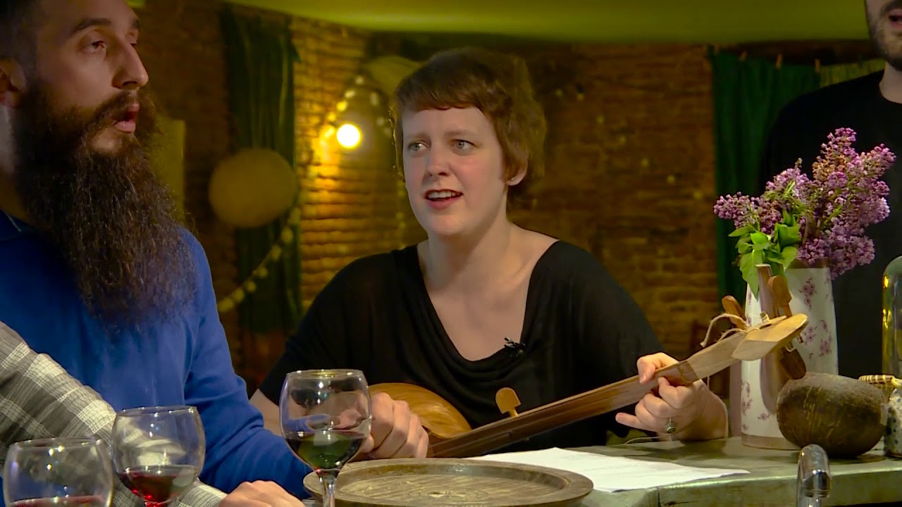 მონპელიელი ქალის მრავალხმიანი ქართული / Le géorgien polyphonique d’une Montpelliéraine, Zoé Perret