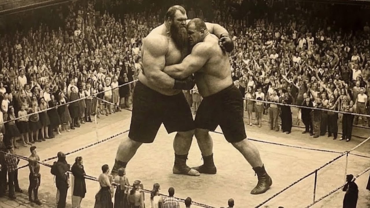 20 Gigantów Wrestlingu, Których Nie Uwierzysz, Że Istnieli Naprawdę