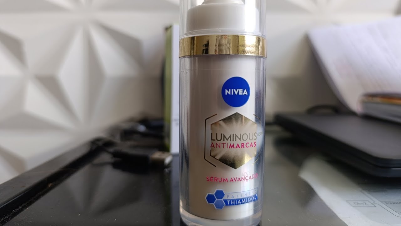 Luminous 630 Anti marcas da Nivea