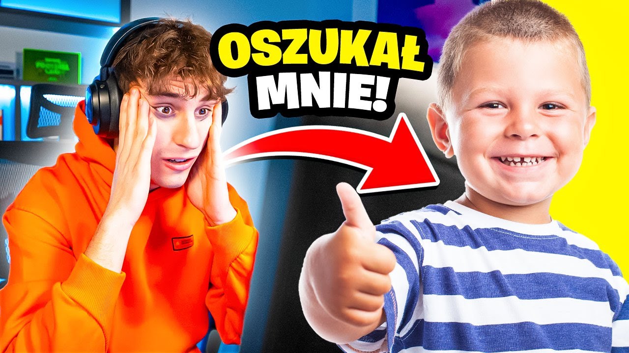 WIDZ NAS OSZUKAŁ…