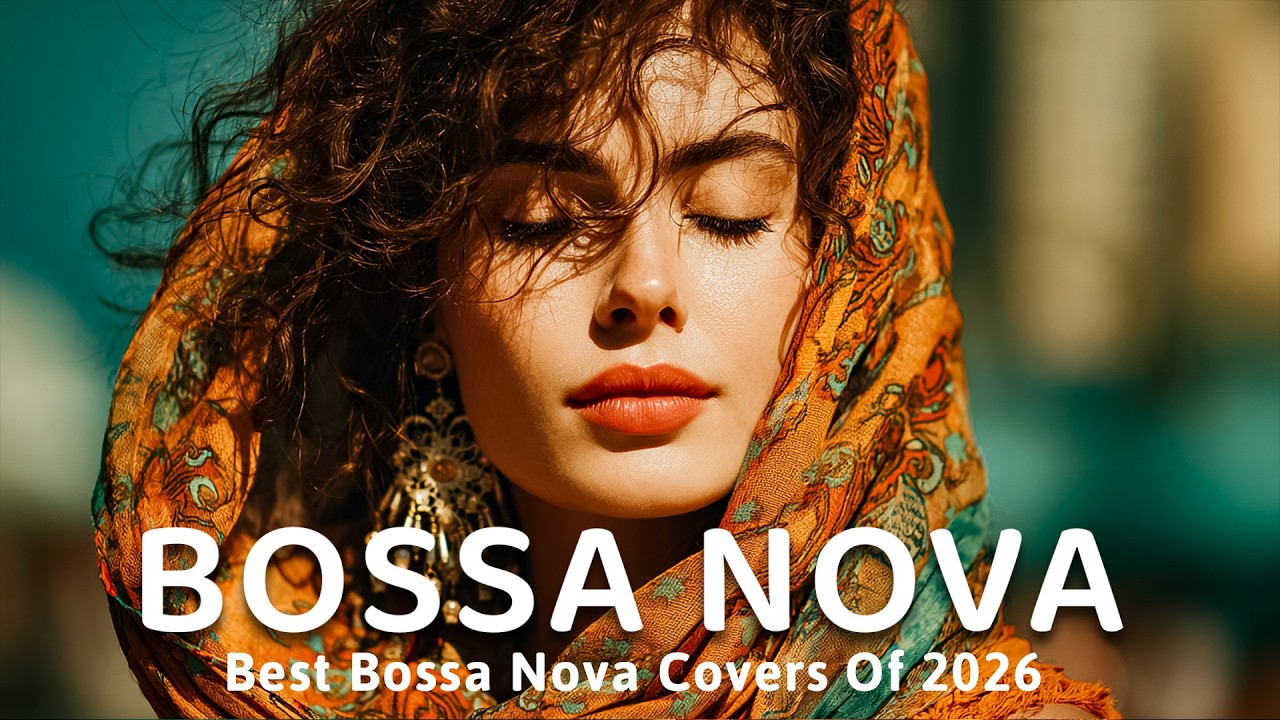 Top 50 Hits Bossa Nova Popular Song Covers 2026 | Smooth Bossa Nova Playlist For Study & Work