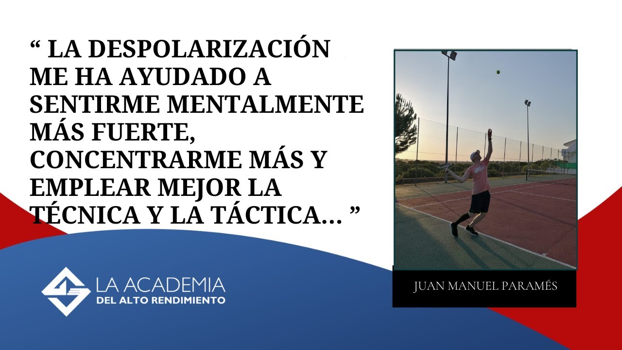 Testimonio Juan Manuel Paramés - Enfermero y Tenista Amateur