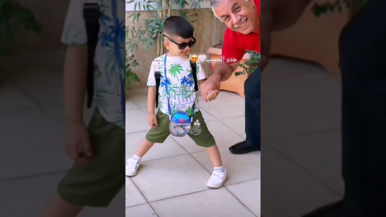 علوش يخاف من البرد وابو علوش يتكبر 😂😂وام توتي ريوك وتعزيل وكذا وبتول شنو تريكت 😊😋