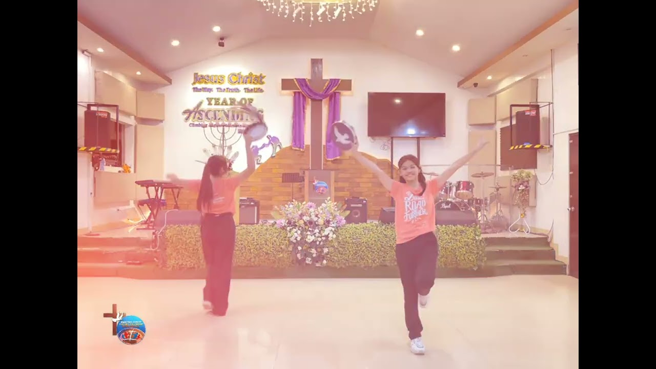 Feast & Jubilee Tambourine Pattern Tutorial | ACCFI Dance Ministry
