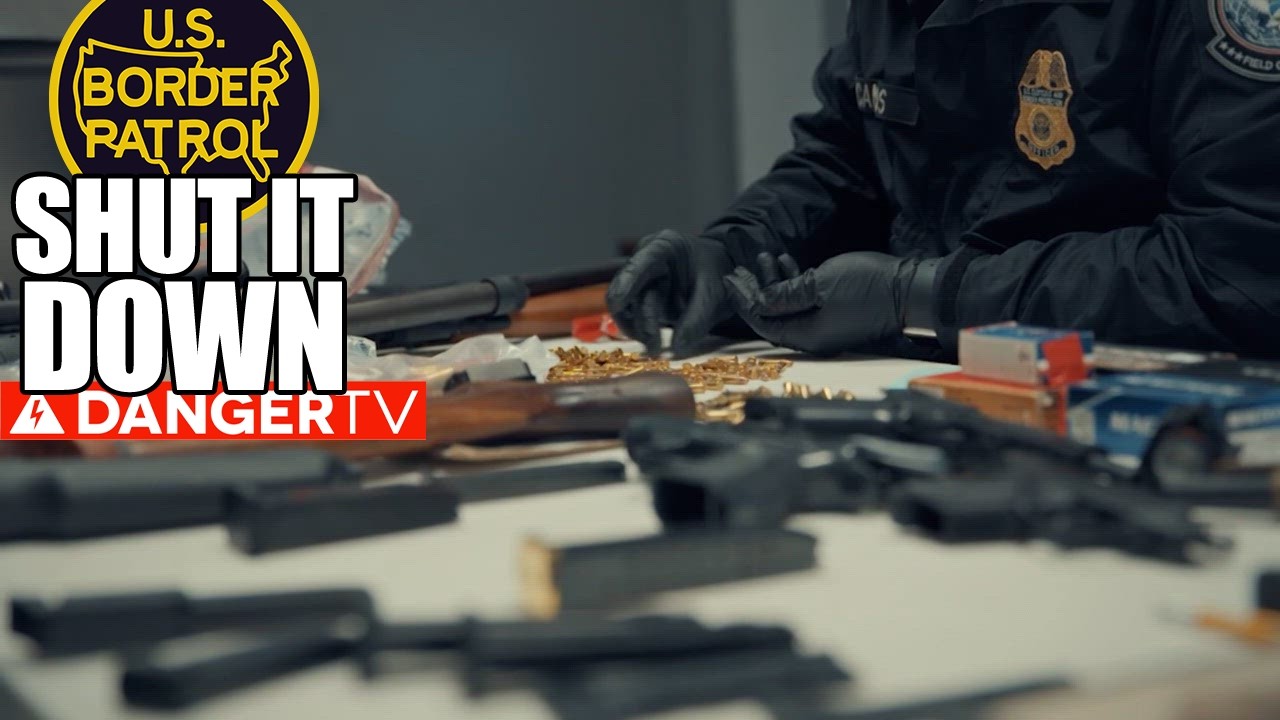 Fight at the Mexican Border - FULL EPISODES | DangerTV