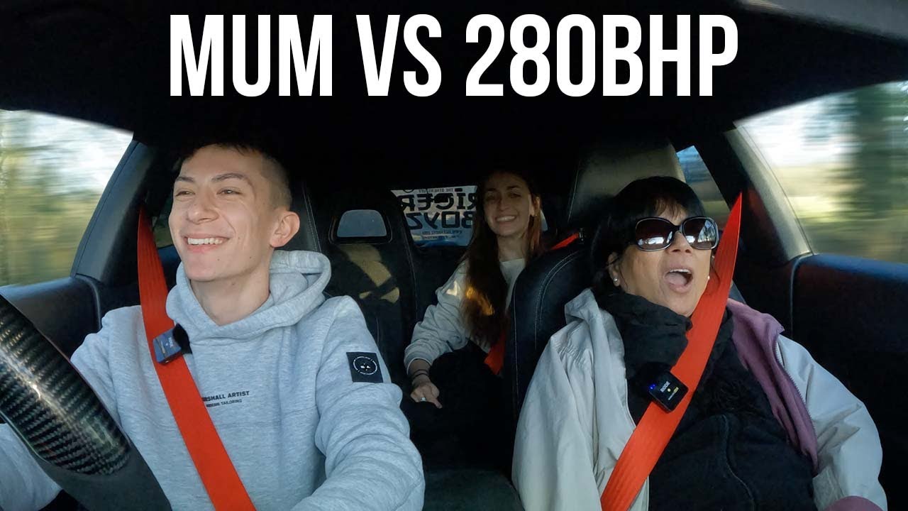 ПУГАЮ МАМУ В МОЁМ 300-СИЛЬНОМ VW SCIROCCO! 🛺💨😨