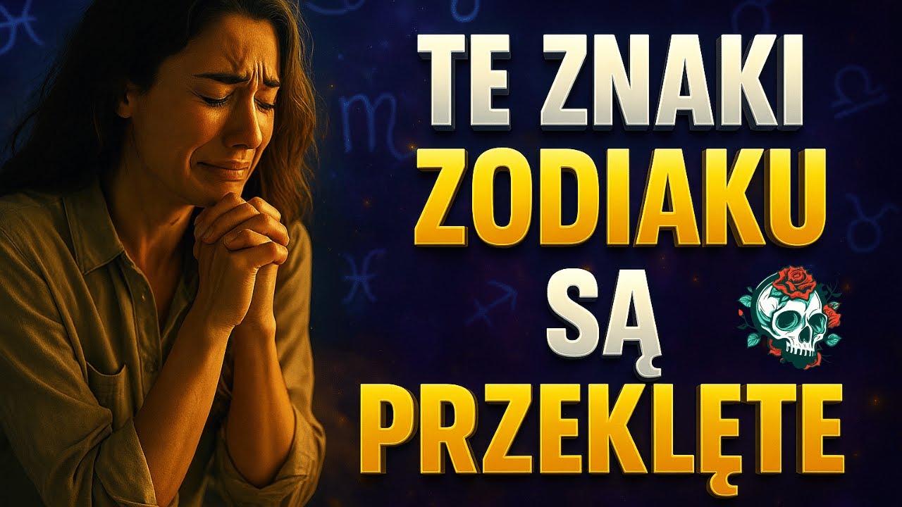 Te znaki zodiaku są przeklęte. Mają ciężki los.
