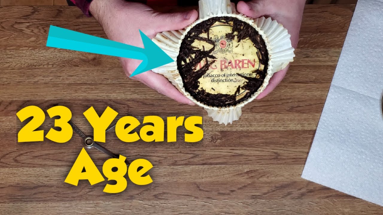 Секрет курения выдержанного табака