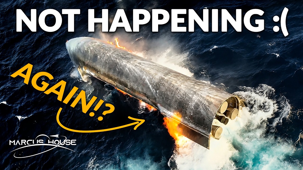 Следующий полет Starship изменился