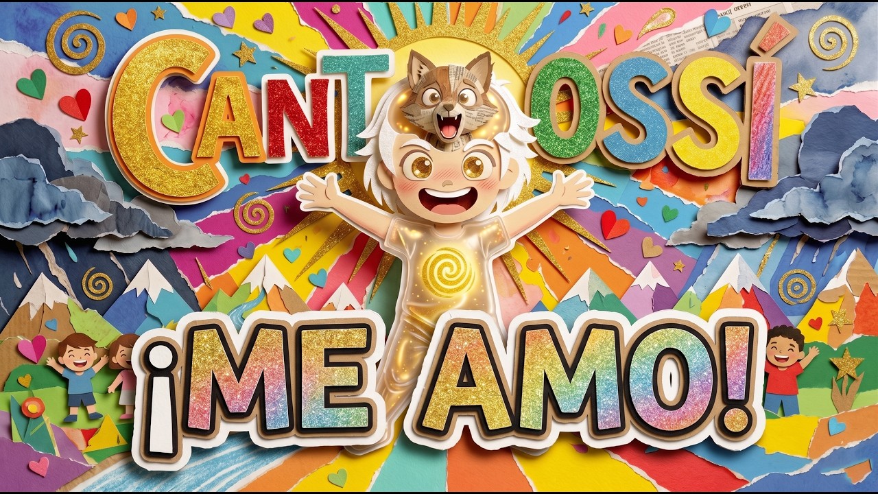 Me muero de amor por mí | Canción para niños | Amor propio | CANTOSSI