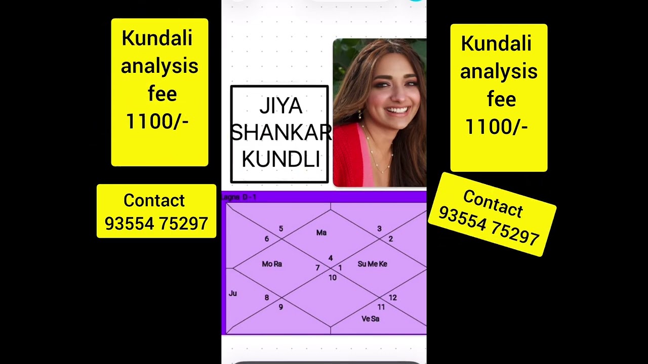 अपनी कुंडली का पूरा विश्लेषण करवाएं | Kundali Analysis @ ₹1100 🔮