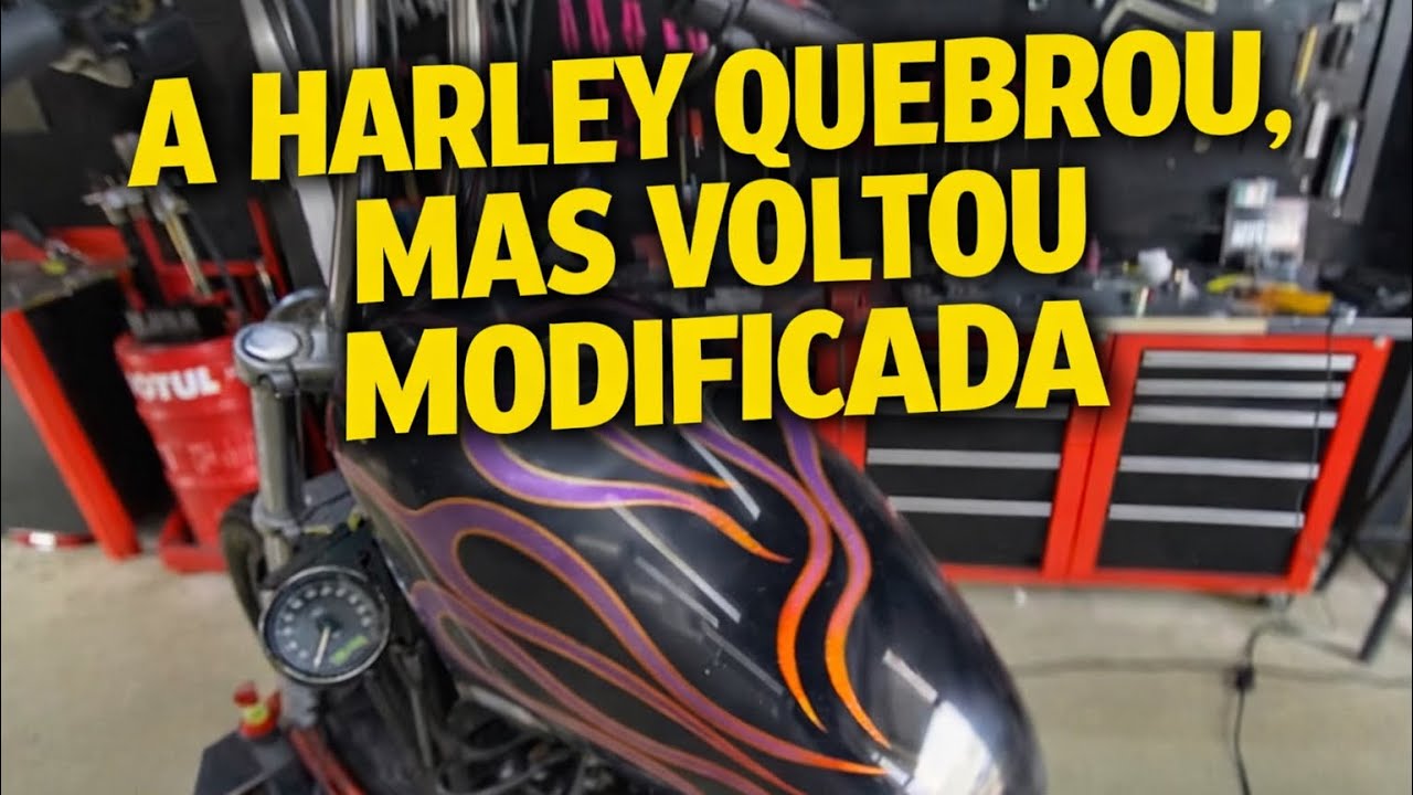 MOTO QUEBRADA, MANUTENÇÃO E CUSTOMIZAÇÃO 