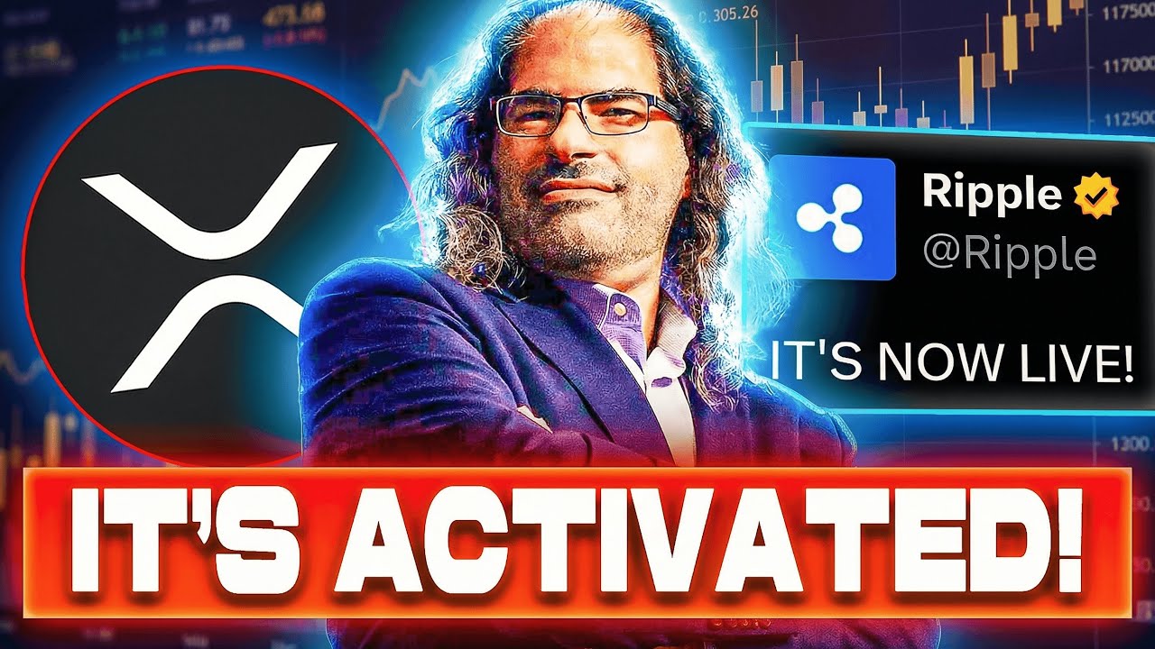 THE LARGEST XRP ACTIVATION JUST HAPPENED - MASSIVE GAME CHANGER