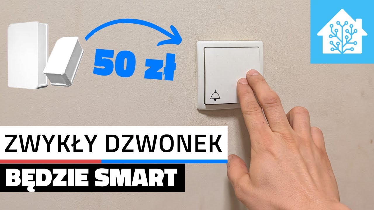 Jak zrobić z dzwonka standardowego Dzwonek Smart