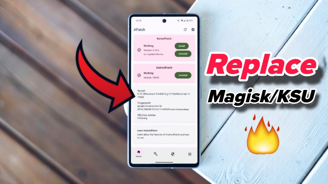 I tried APatch in Android 15: Root your Android in 2025? Better than Magisk/KernelSU? 🔥🔥