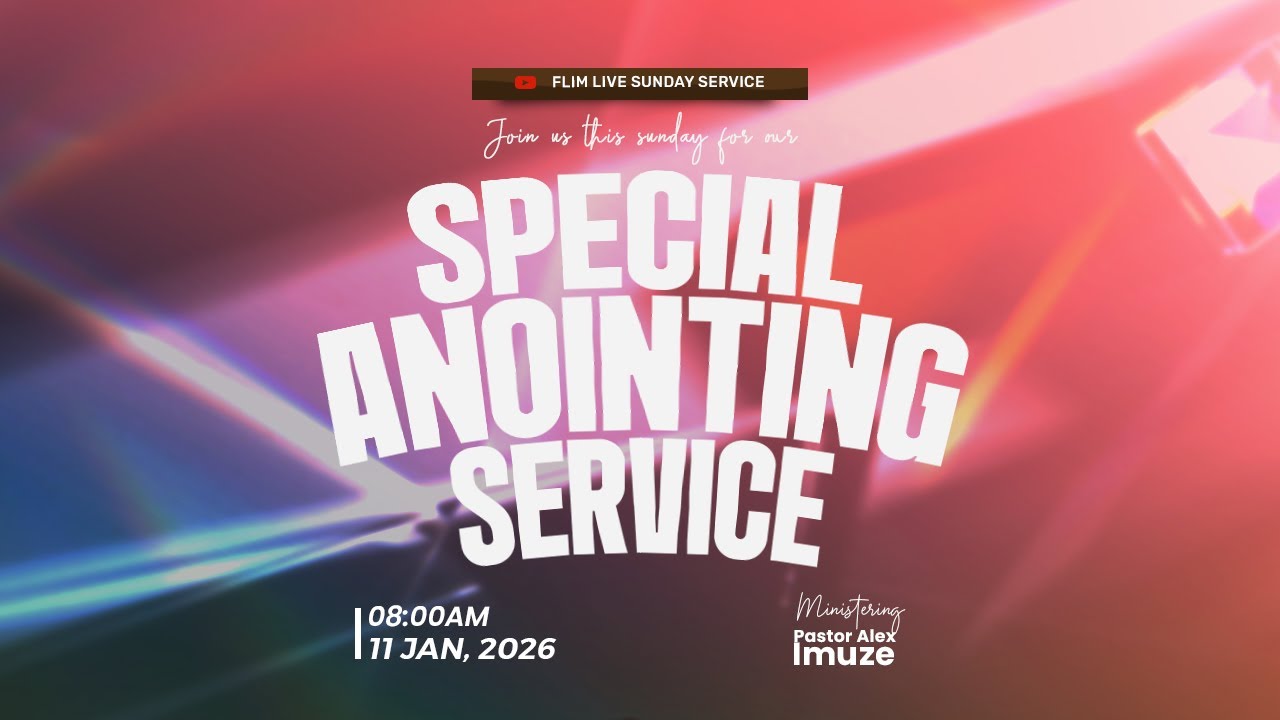 MONTHLY ANOINTING SERVICE | JAN 11, 2026, | FOCUSLIGHT INTERNATIONAL MISSION. LAGOS